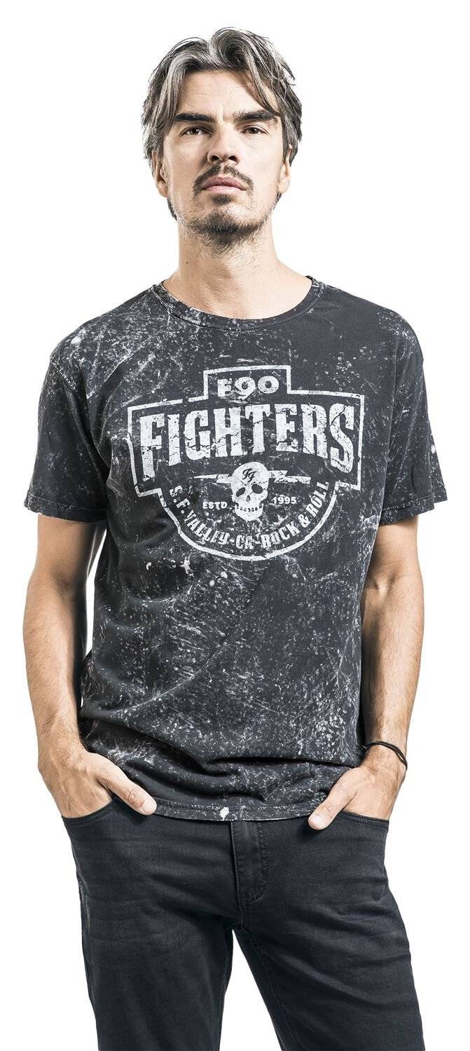 EMP "Valley Rock&Roll" T-Shirt Dunkelgrau Von Foo Fighters
