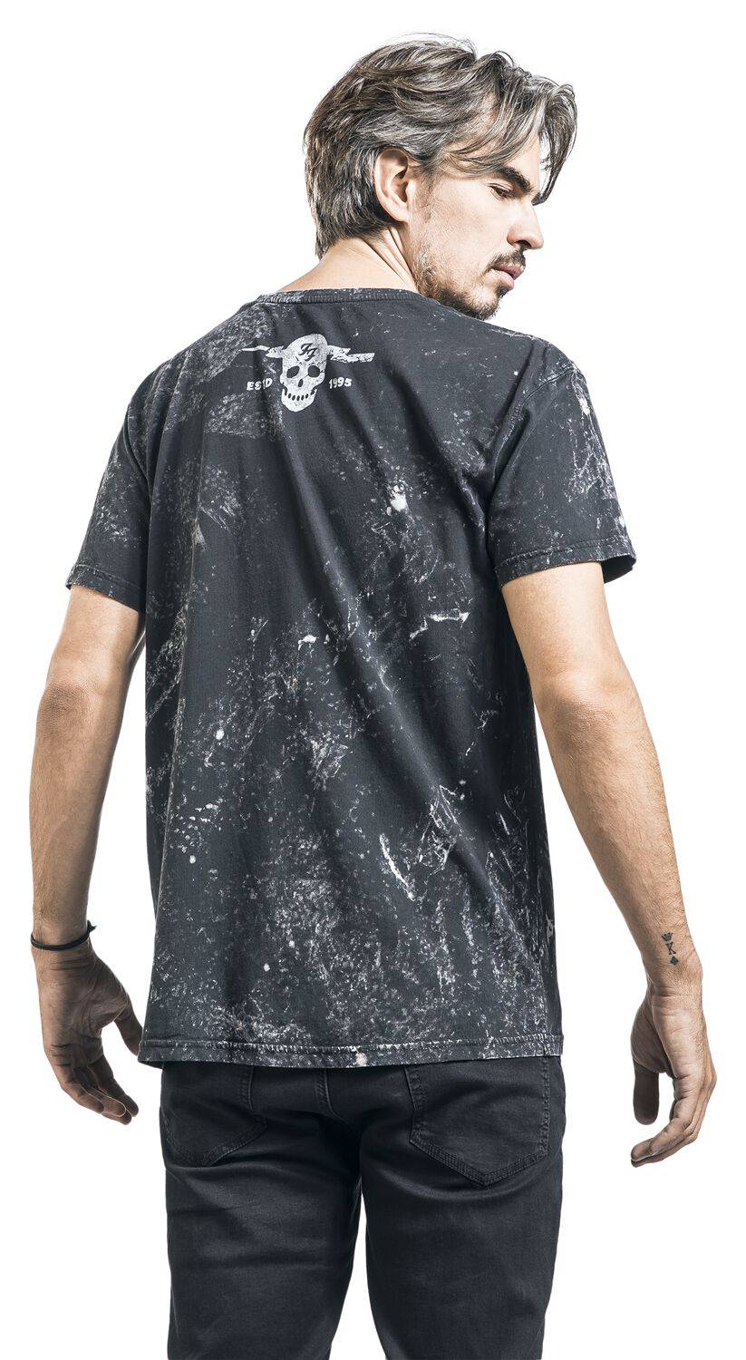 EMP "Valley Rock&Roll" T-Shirt Dunkelgrau Von Foo Fighters