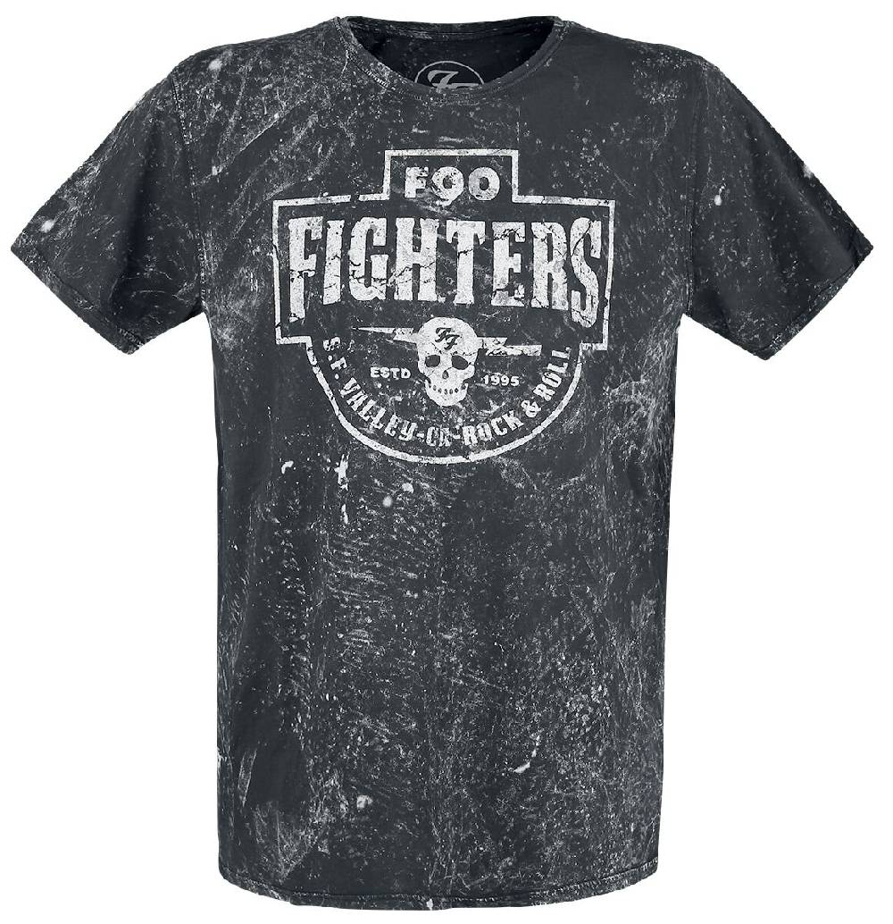 EMP "Valley Rock&Roll" T-Shirt dunkelgrau von Foo Fighters