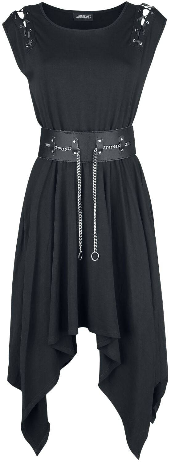 EMP "Vampire Midi Dress" Mittellanges Kleid schwarz von Jawbreaker