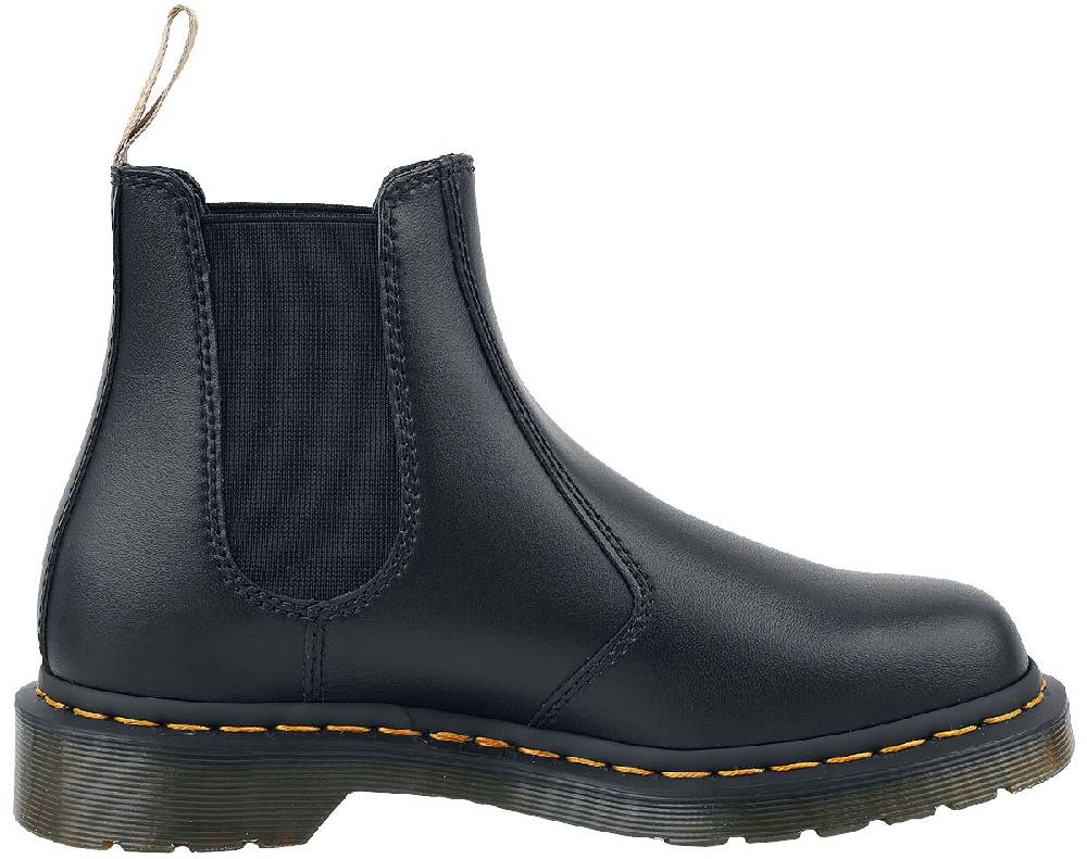 EMP "Vegan 2976 Black Felix Rub Off" Boot Schwarz Von Dr. Martens