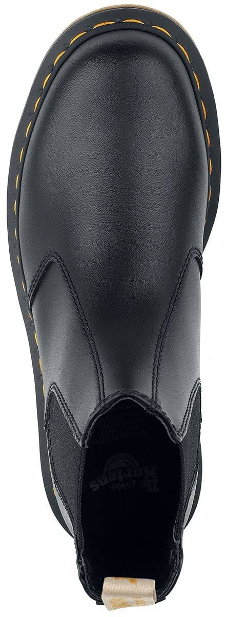 EMP "Vegan 2976 Black Felix Rub Off" Boot Schwarz Von Dr. Martens