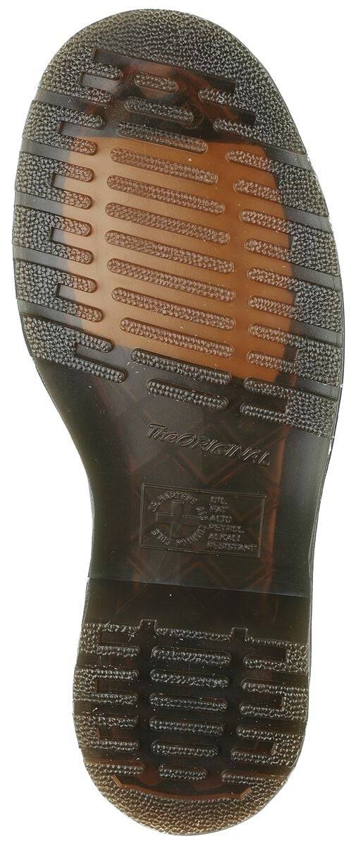EMP "Vegan 2976 Black Felix Rub Off" Boot Schwarz Von Dr. Martens