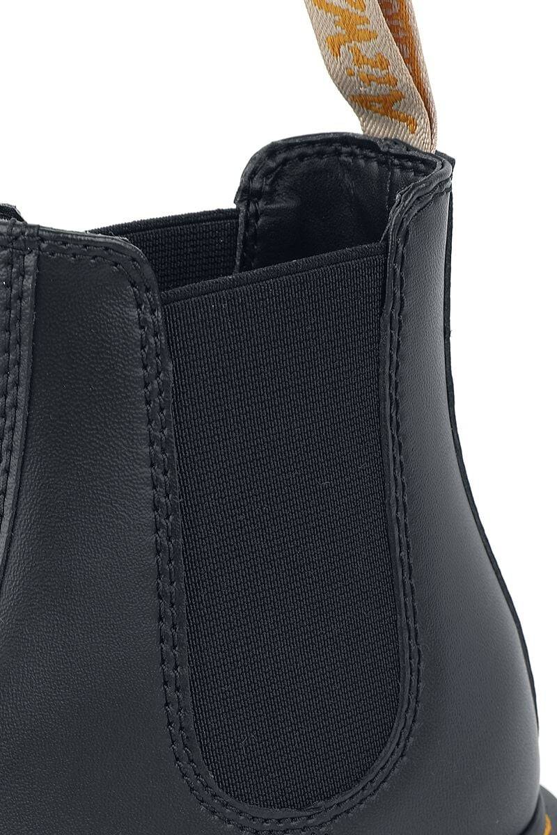 EMP "Vegan 2976 Black Felix Rub Off" Boot Schwarz Von Dr. Martens