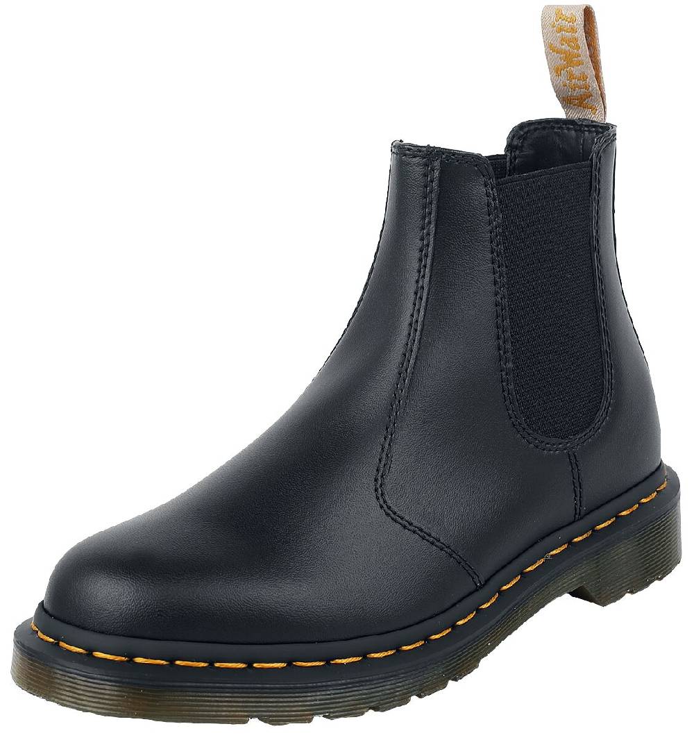 EMP "Vegan 2976 Black Felix Rub Off" Boot schwarz von Dr. Martens