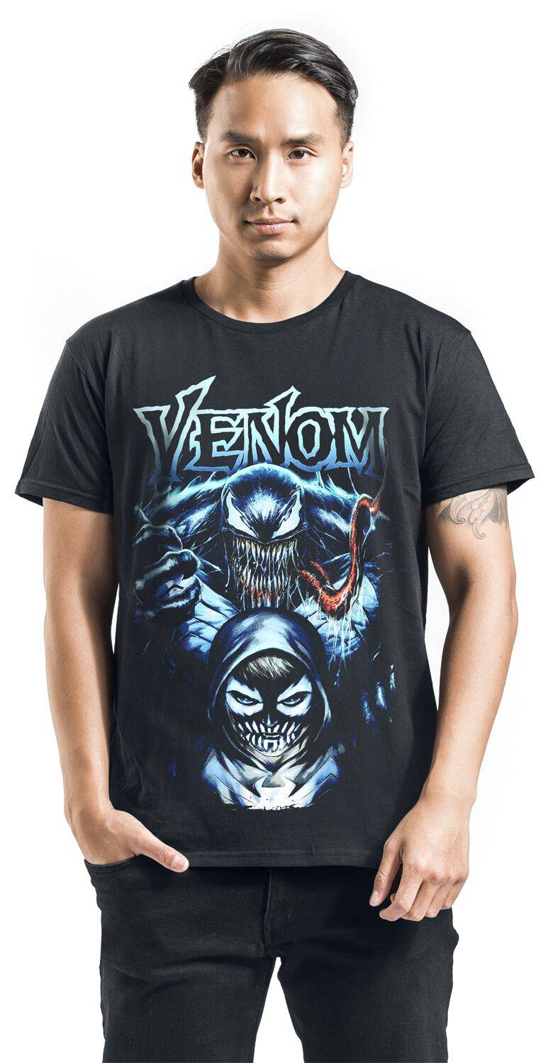 EMP "Venom - Join The Fight" T-Shirt Schwarz Von Venom (Marvel)