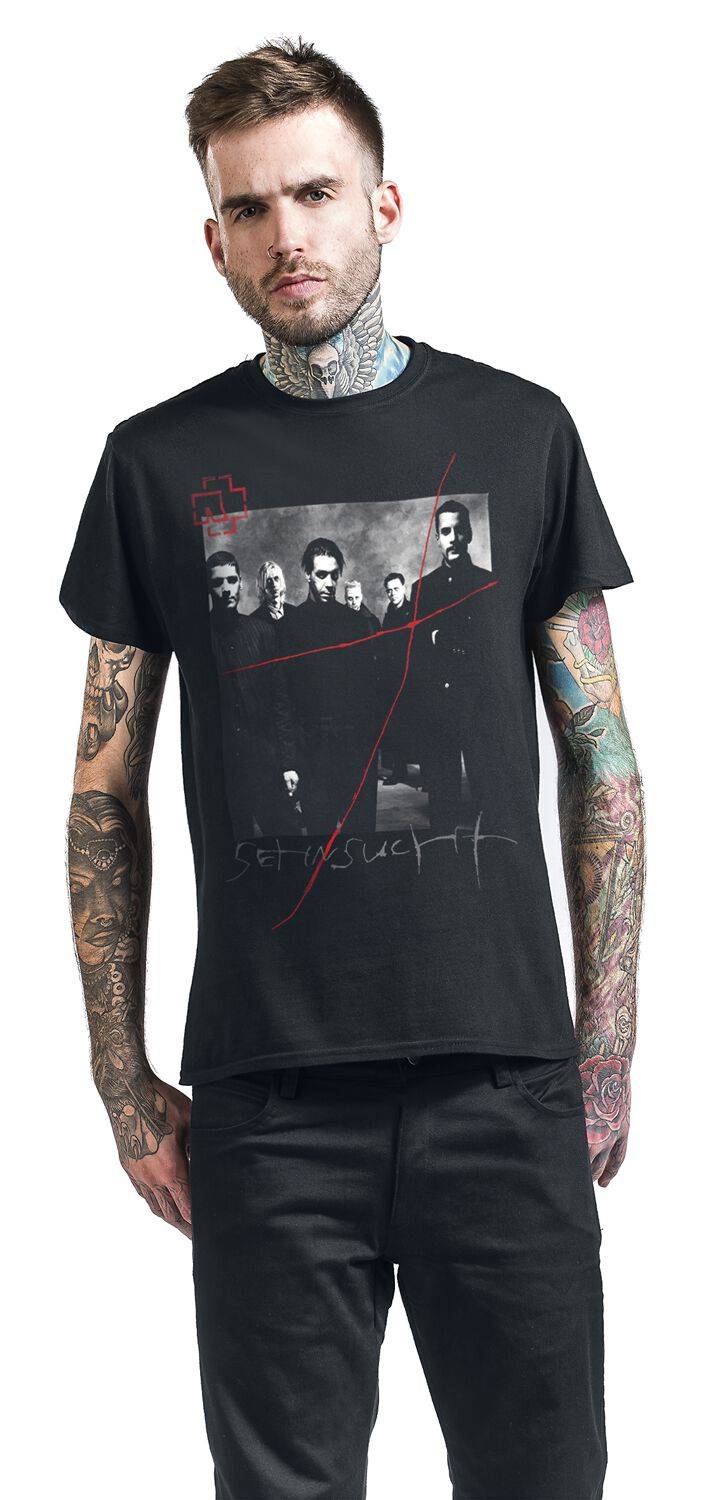 EMP "Versinkt Im Ozean" T-Shirt Schwarz Von Rammstein