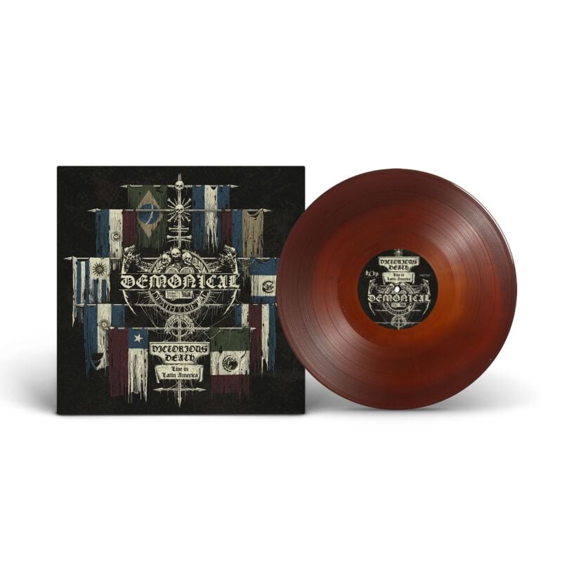 EMP "Victorious death - Live in Latin America" LP von Demonical