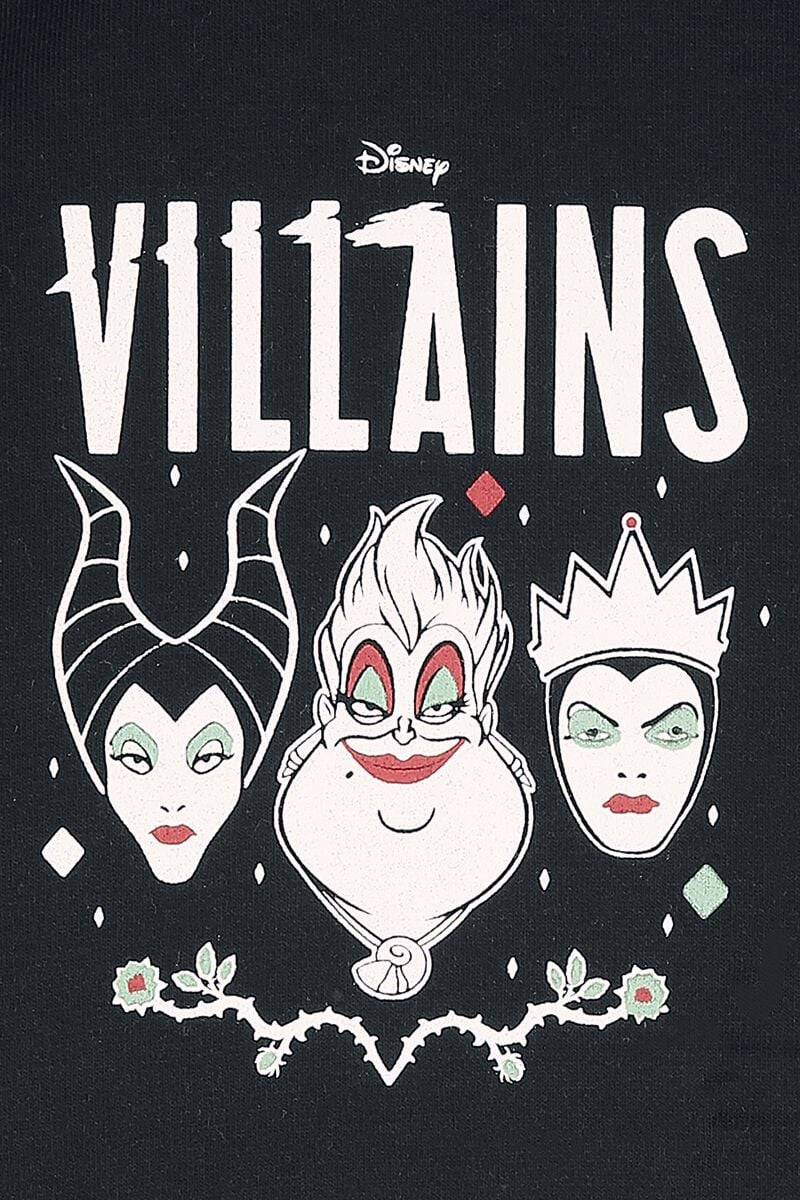 EMP "Villains - Kids - Evil Queens" Kapuzenjacke Schwarz Von Disney