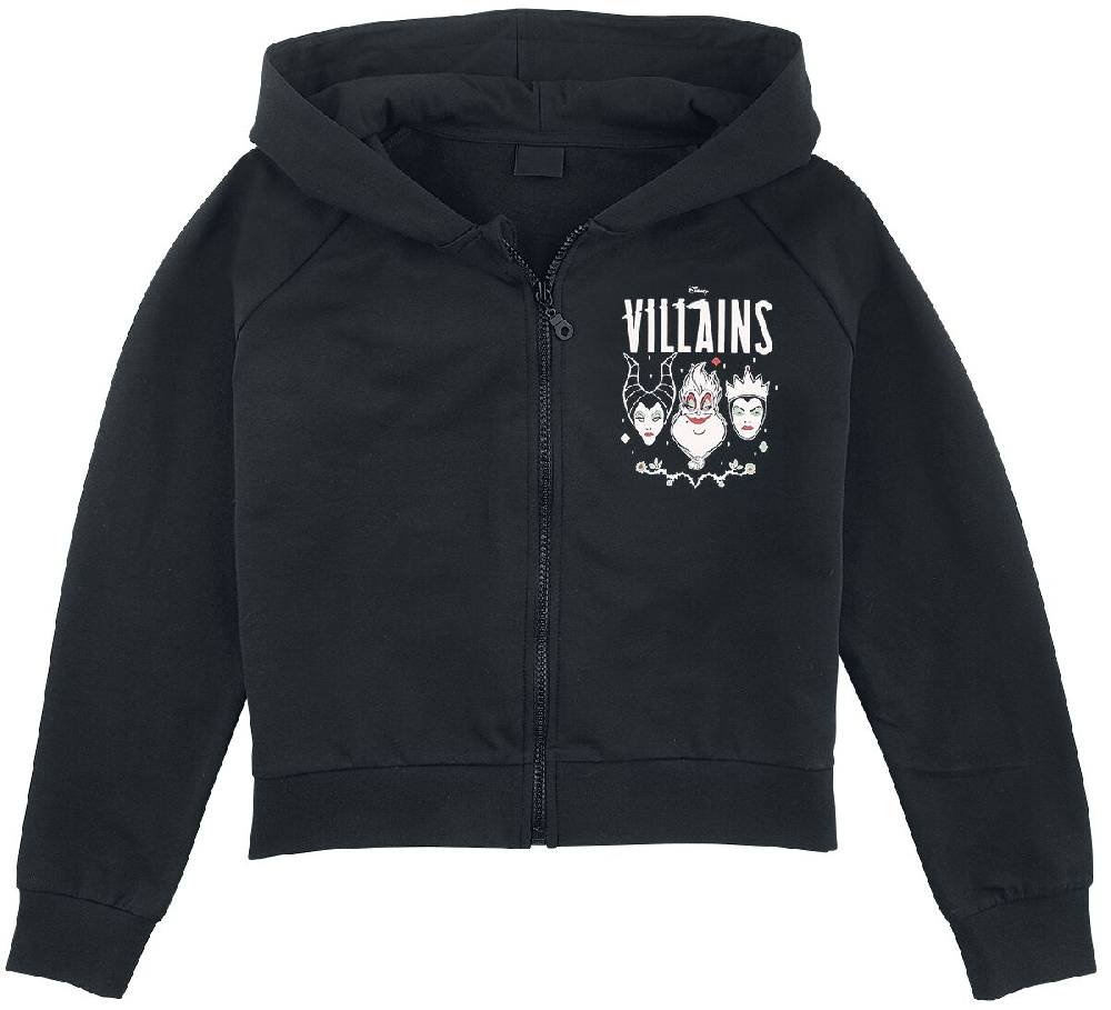 EMP "Villains - Kids - Evil Queens" Kapuzenjacke schwarz von Disney