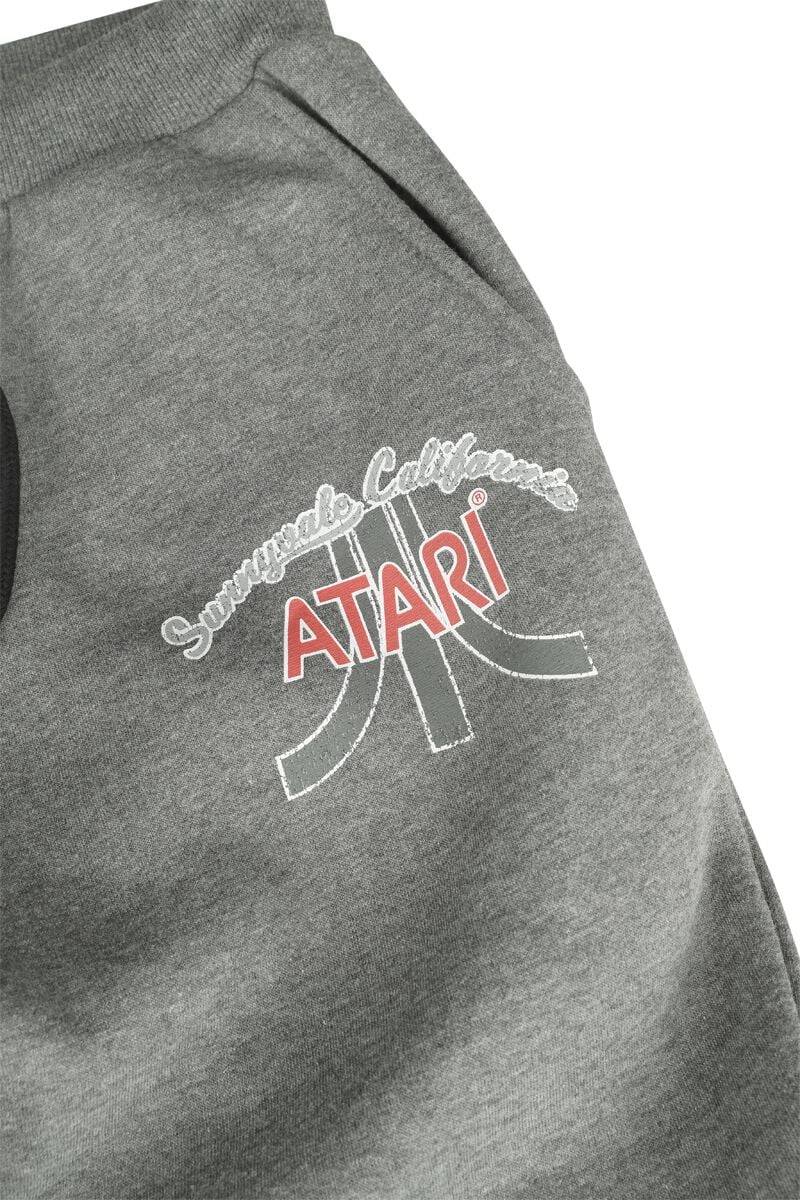 EMP "Vintage Logo" Trainingshose Grau Meliert Von Atari