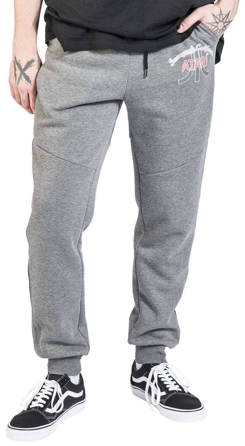 EMP "Vintage Logo" Trainingshose Grau Meliert Von Atari