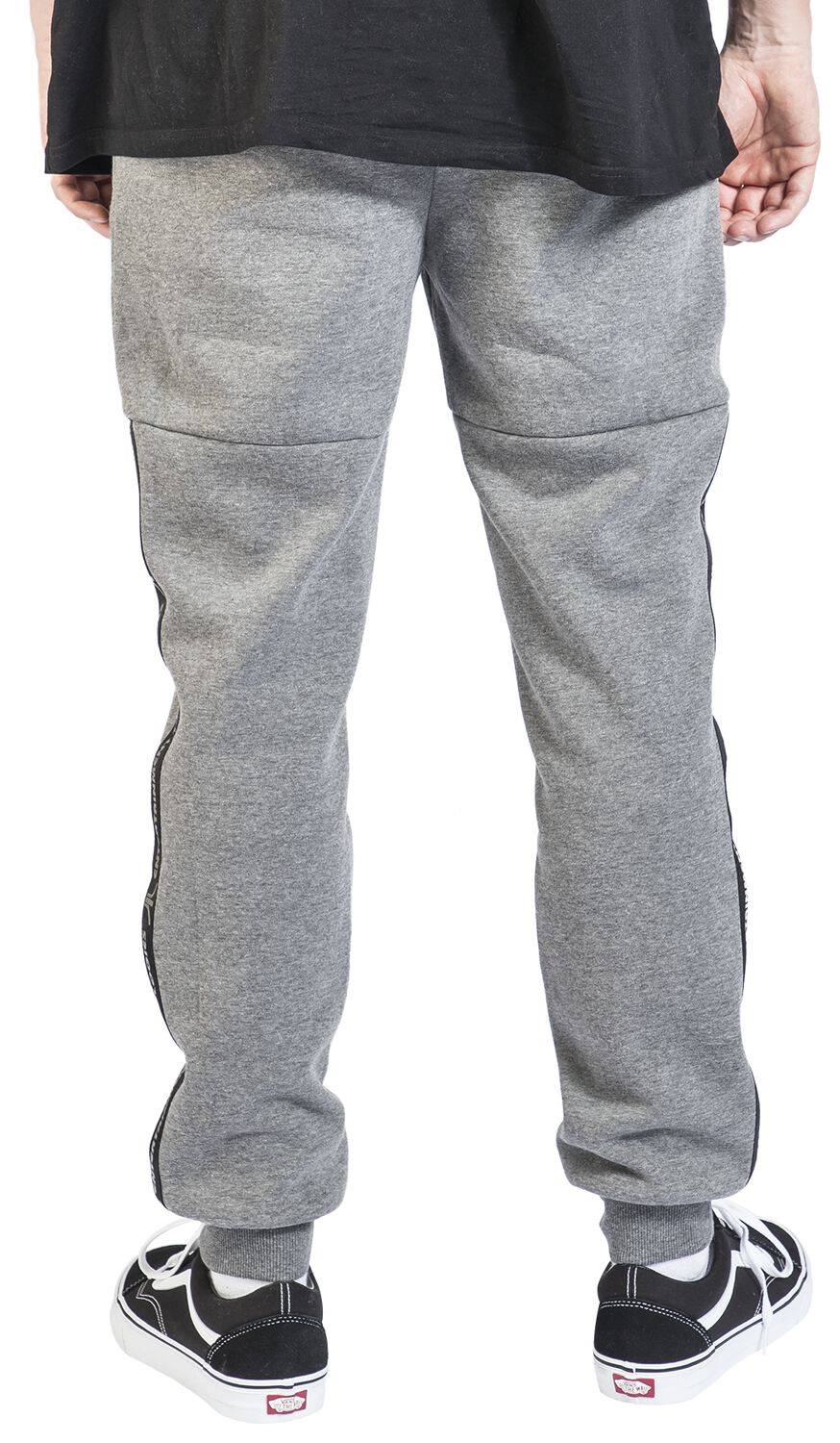 EMP "Vintage Logo" Trainingshose Grau Meliert Von Atari