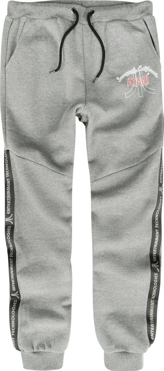 EMP "Vintage Logo" Trainingshose grau meliert von Atari