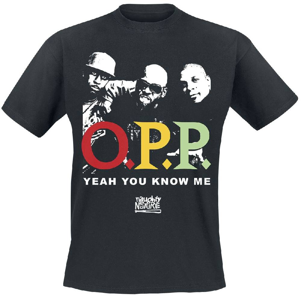 EMP "Vintage OPP YYKM" T-Shirt schwarz von Naughty by Nature