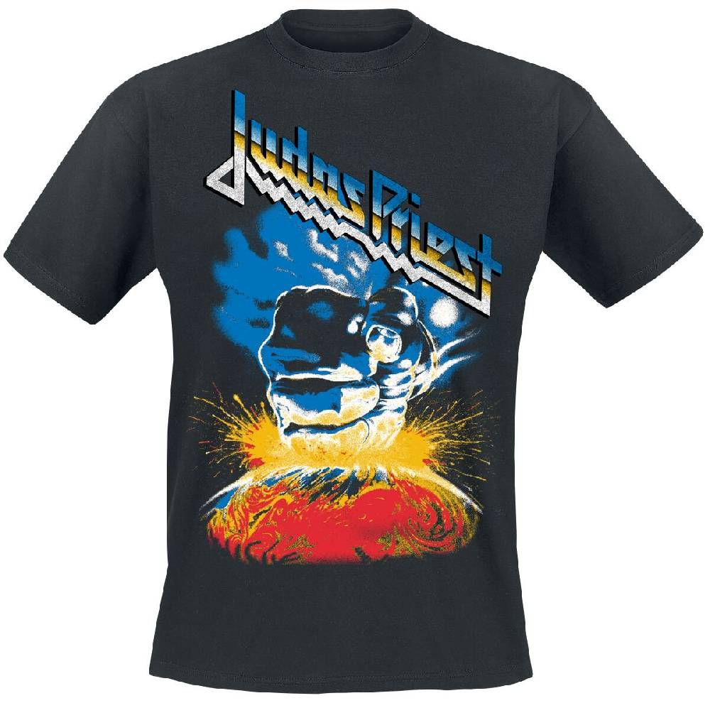 EMP "Vintage Ram It Down Tour Dates" T-Shirt schwarz von Judas Priest