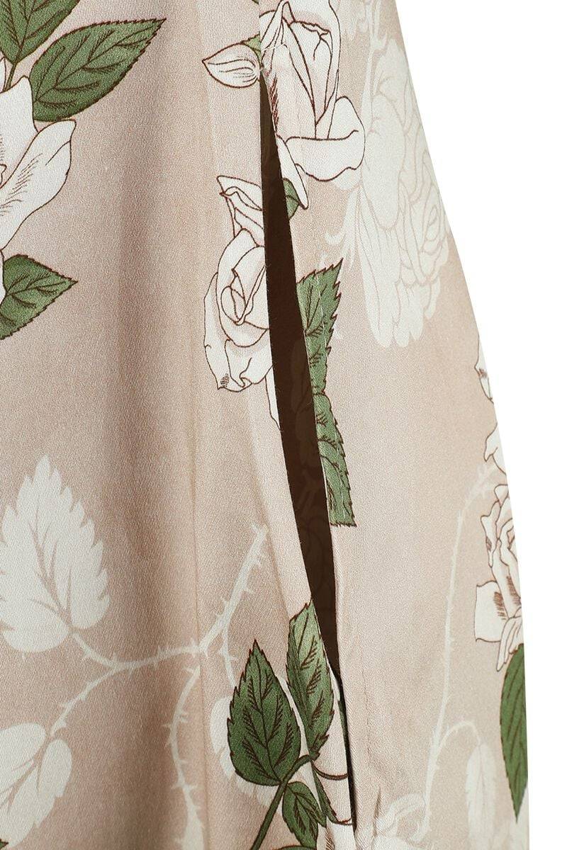 EMP "Viola Floral Swing Dress" Mittellanges Kleid Multicolor Von H&R London