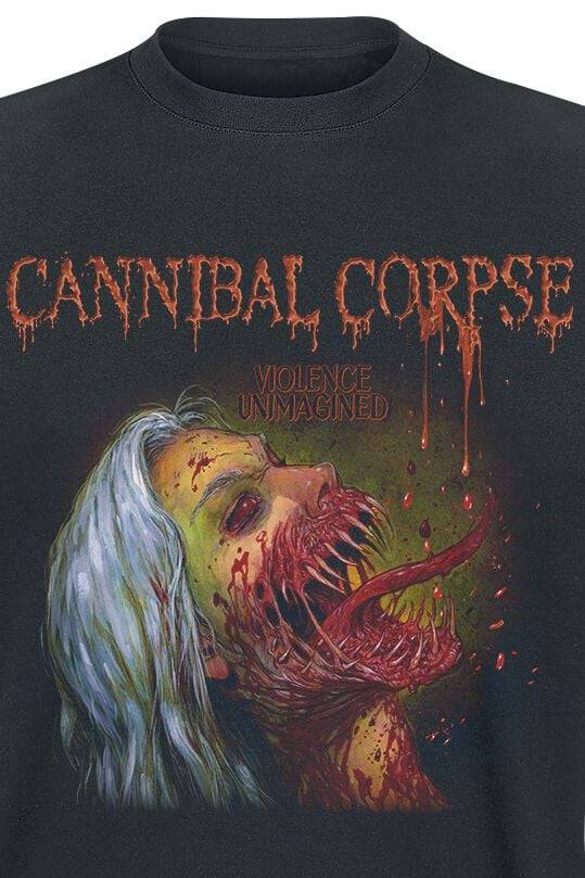 EMP "Violence Unimagined" T-Shirt Schwarz Von Cannibal Corpse