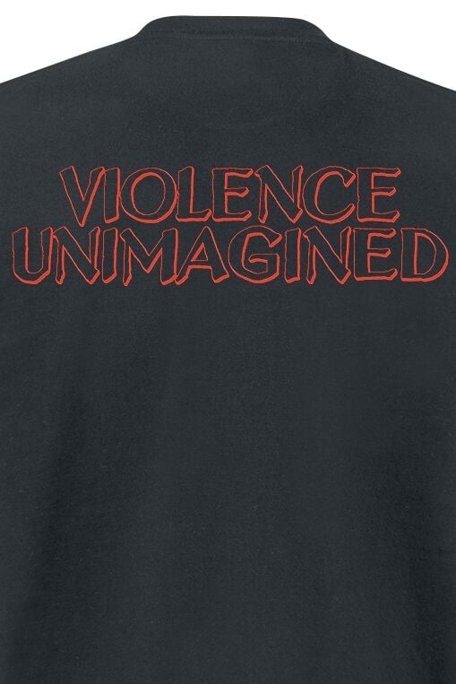 EMP "Violence Unimagined" T-Shirt Schwarz Von Cannibal Corpse