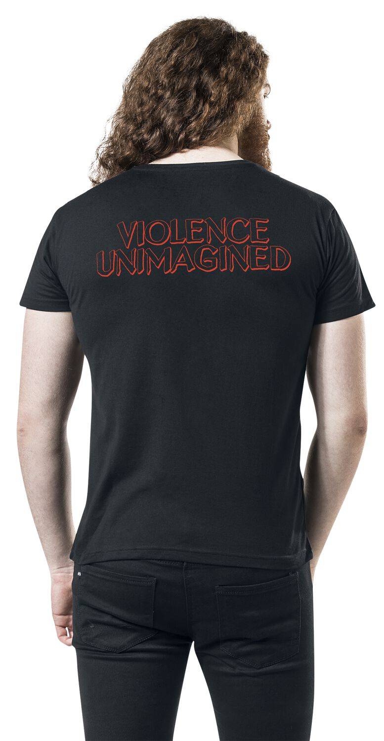EMP "Violence Unimagined" T-Shirt Schwarz Von Cannibal Corpse