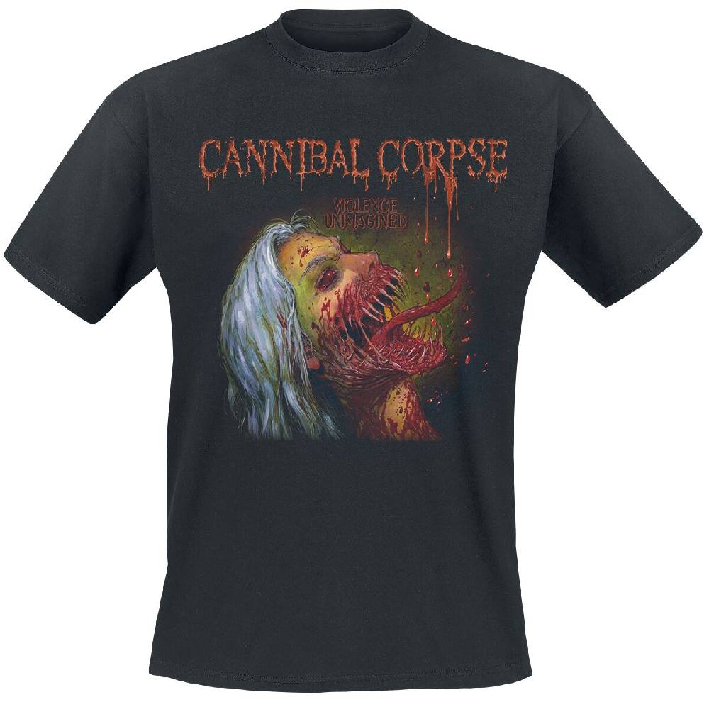 EMP "Violence Unimagined" T-Shirt schwarz von Cannibal Corpse