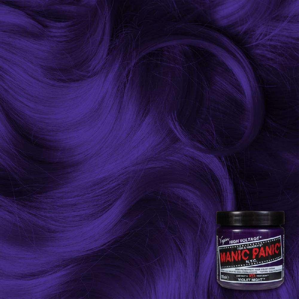 EMP "Violet Night - Classic" Haar-Farben Purple Von Manic Panic