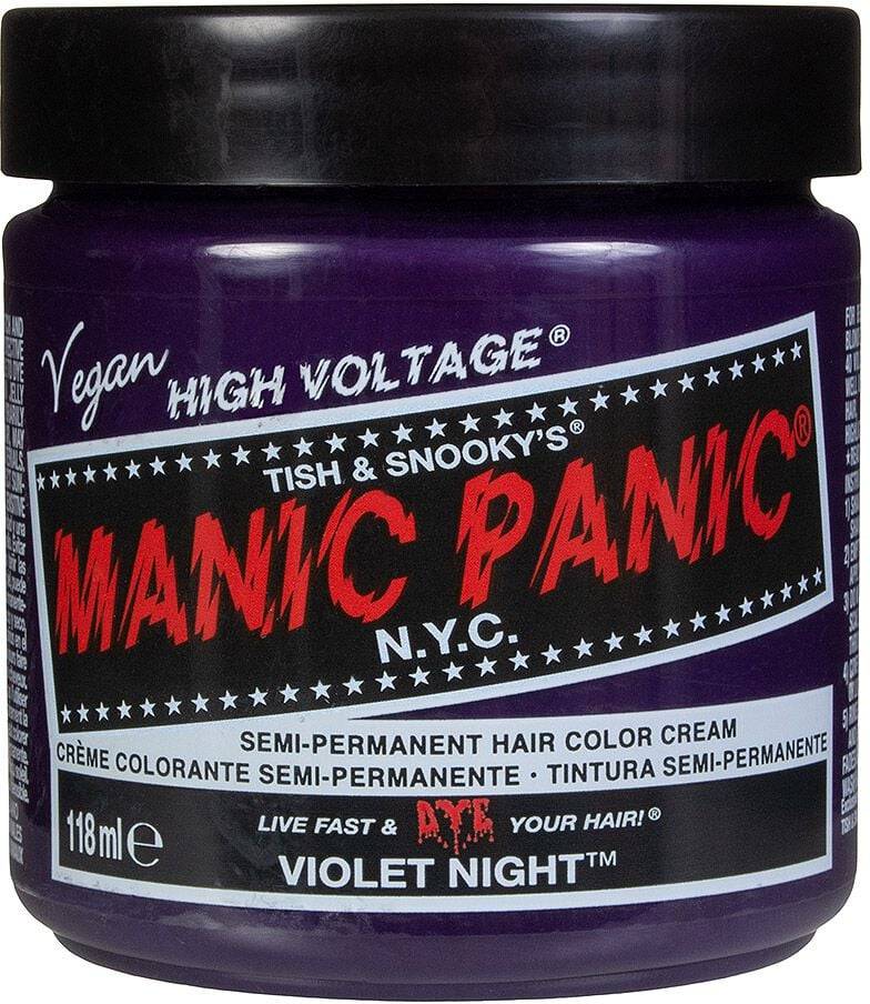 EMP "Violet Night - Classic" Haar-Farben purple von Manic Panic