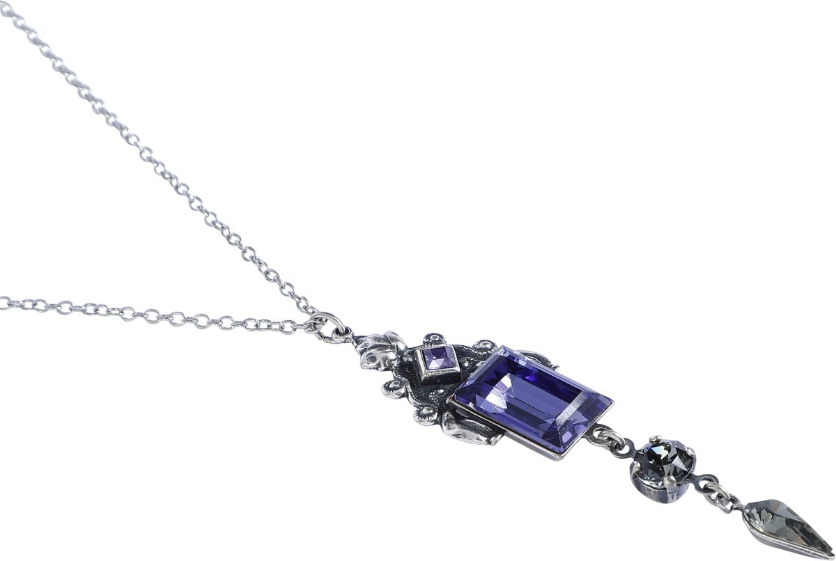 EMP "Violetter Schweif" Halskette silberfarben von Krikor