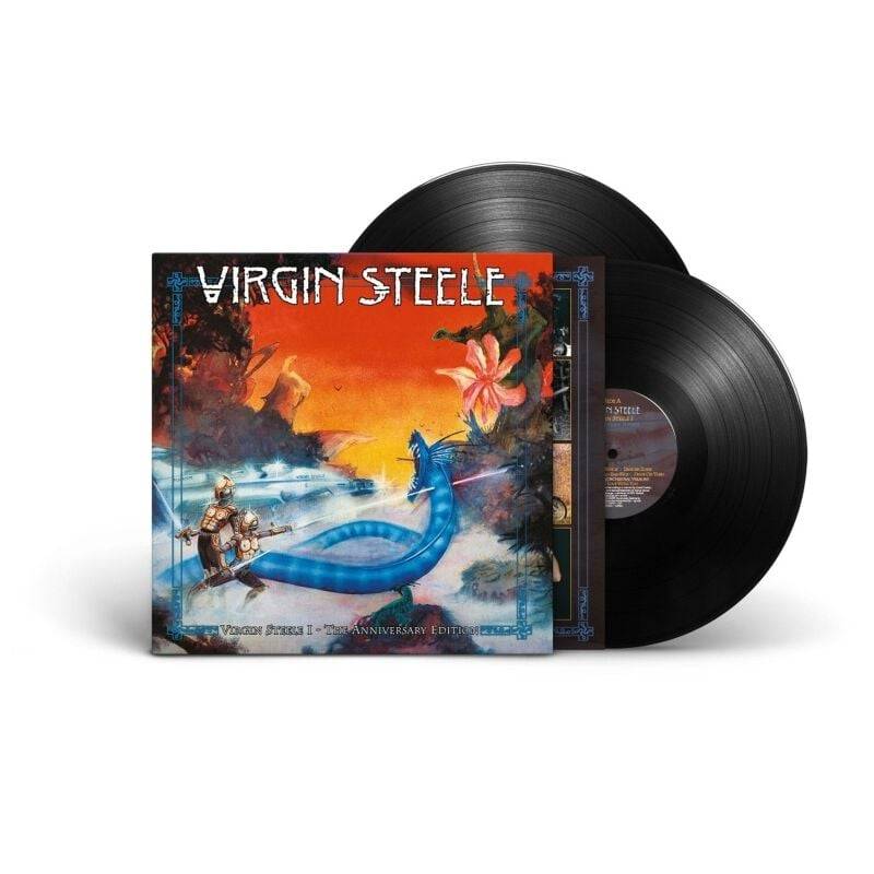 EMP "Virgin Steele I - The Anniversary Edition" LP von Virgin Steele