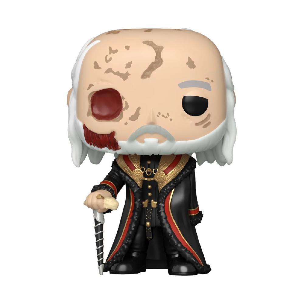 EMP "Viserys Targaryen (Chase Edition Möglich!) Vinyl Figur 15" Funko Pop! Multicolor Von House Of The Dragon