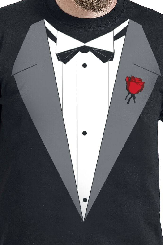 EMP "Vito´s Smoking" T-Shirt Schwarz Von Alkohol & Party