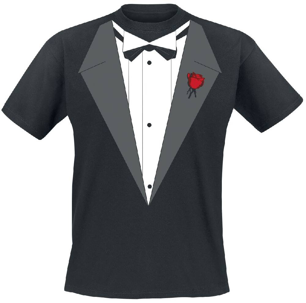 EMP "Vito´s Smoking" T-Shirt schwarz von Alkohol & Party