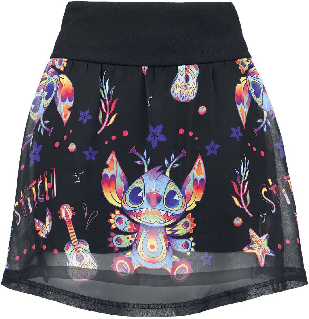 EMP "Viva Mexico" Kurzer Rock multicolor von Lilo & Stitch