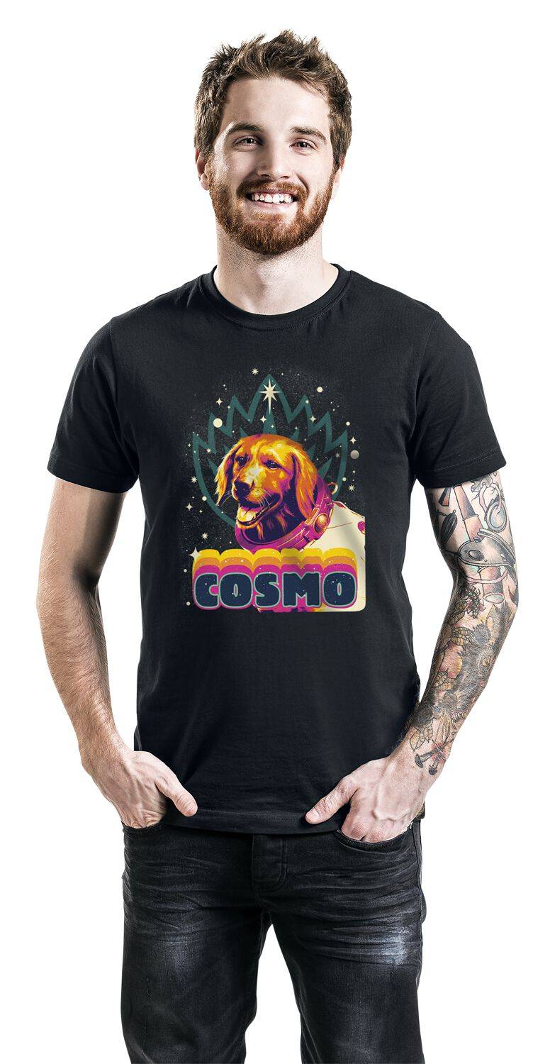 EMP "Vol. 3 - Cosmo" T-Shirt Schwarz Von Guardians Of The Galaxy