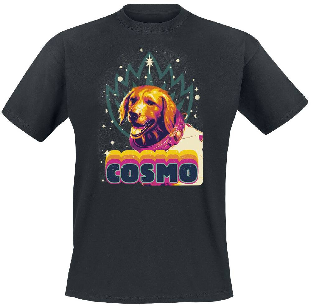 EMP "Vol. 3 - Cosmo" T-Shirt schwarz von Guardians Of The Galaxy