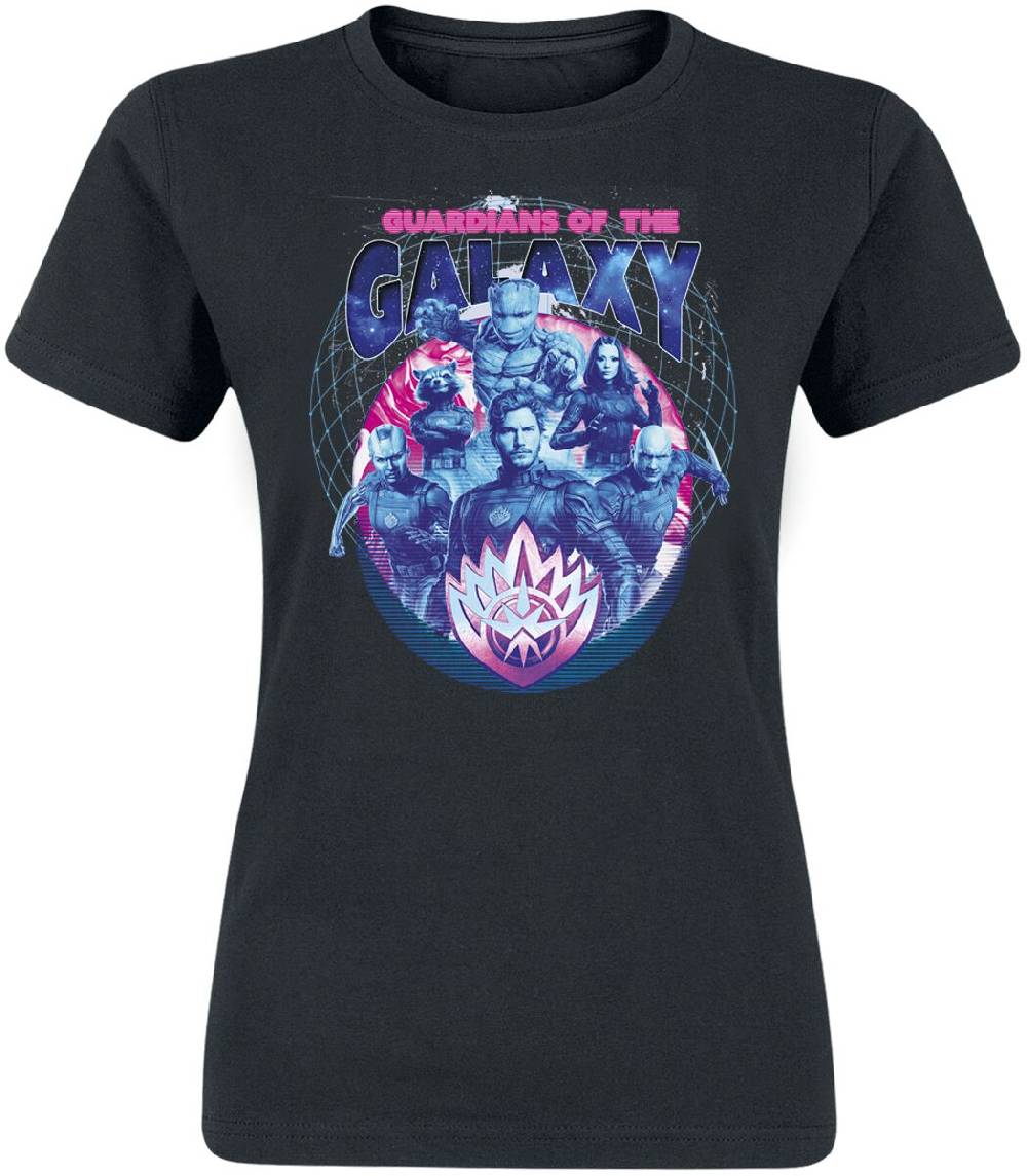 EMP "Vol. 3 - Guardians" T-Shirt schwarz von Guardians Of The Galaxy