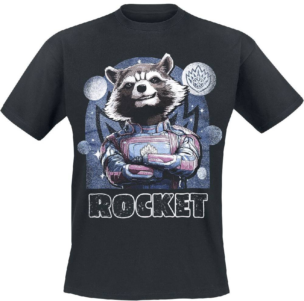EMP "Vol. 3 - Rocket" T-Shirt schwarz von Guardians Of The Galaxy