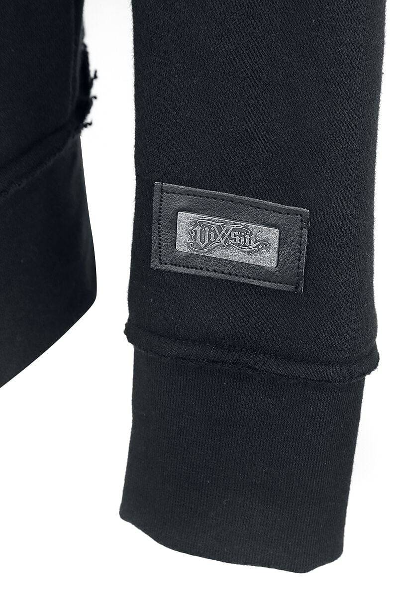 EMP "Voyage Hood" Kapuzenpullover Schwarz Von Vixxsin