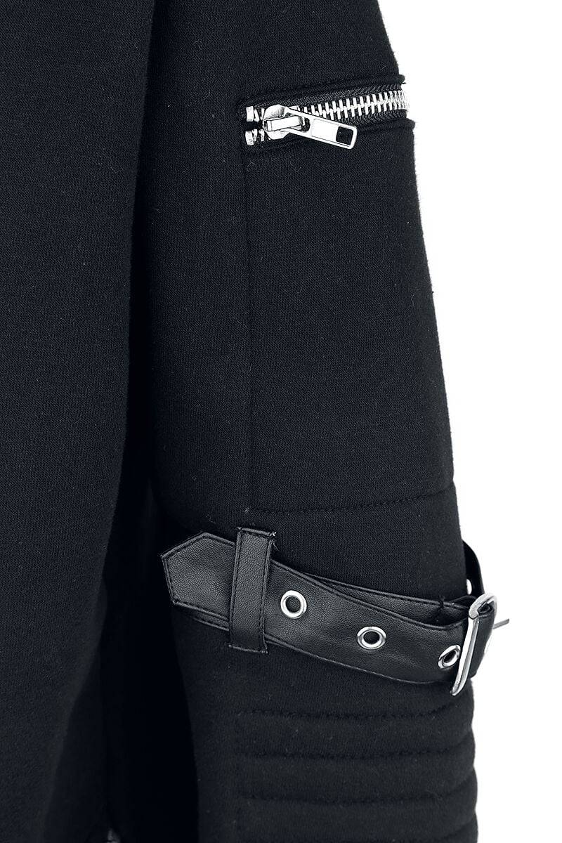 EMP "Voyage Hood" Kapuzenpullover Schwarz Von Vixxsin