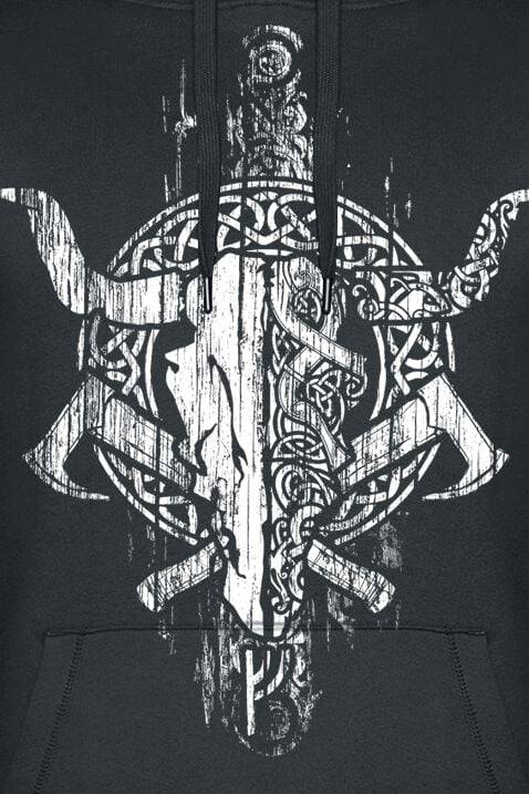 EMP "W.O.A. - Wacken Awaits" Kapuzenpullover Schwarz Von Wacken Open Air
