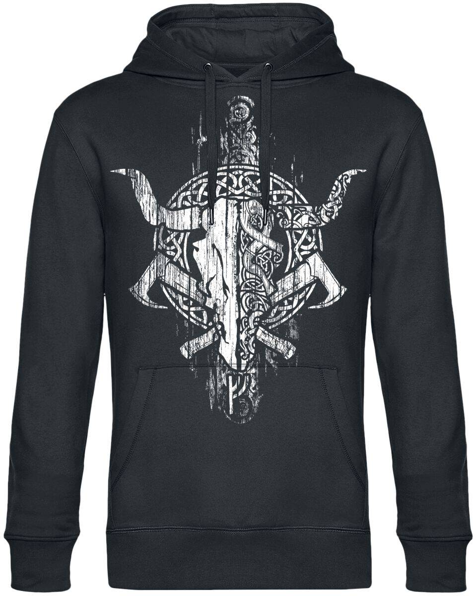 EMP "W.O.A. - Wacken Awaits" Kapuzenpullover schwarz von Wacken Open Air