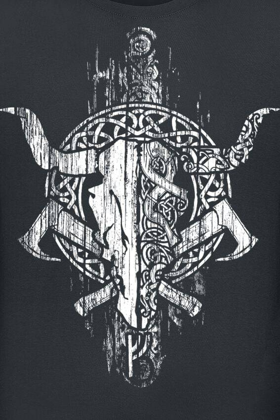 EMP "W.O.A. - Wacken Awaits" T-Shirt Schwarz Von Wacken Open Air