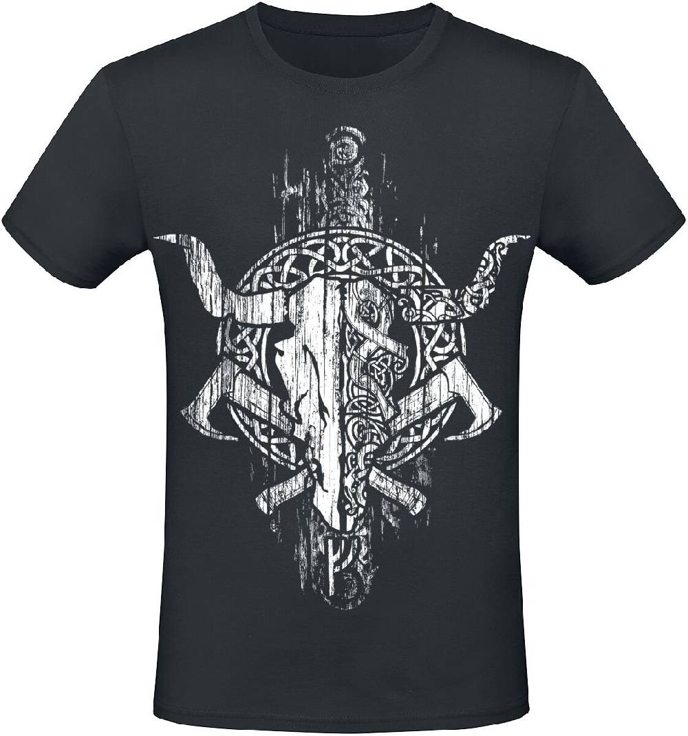 EMP "W.O.A. - Wacken Awaits" T-Shirt schwarz von Wacken Open Air