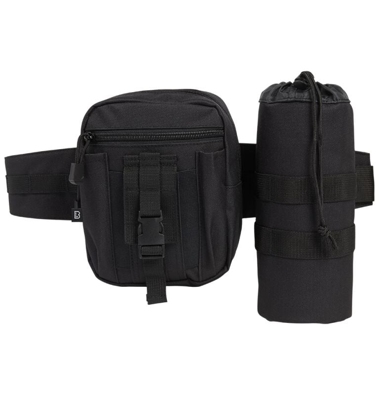 EMP "Waistbeltbag Allround Black" Gürteltasche schwarz von Brandit