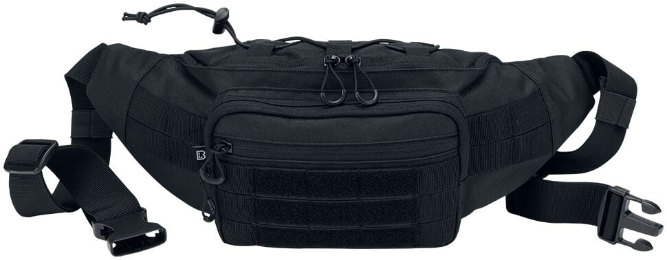 EMP "Waistbeltbag Molle" Gürteltasche schwarz von Brandit