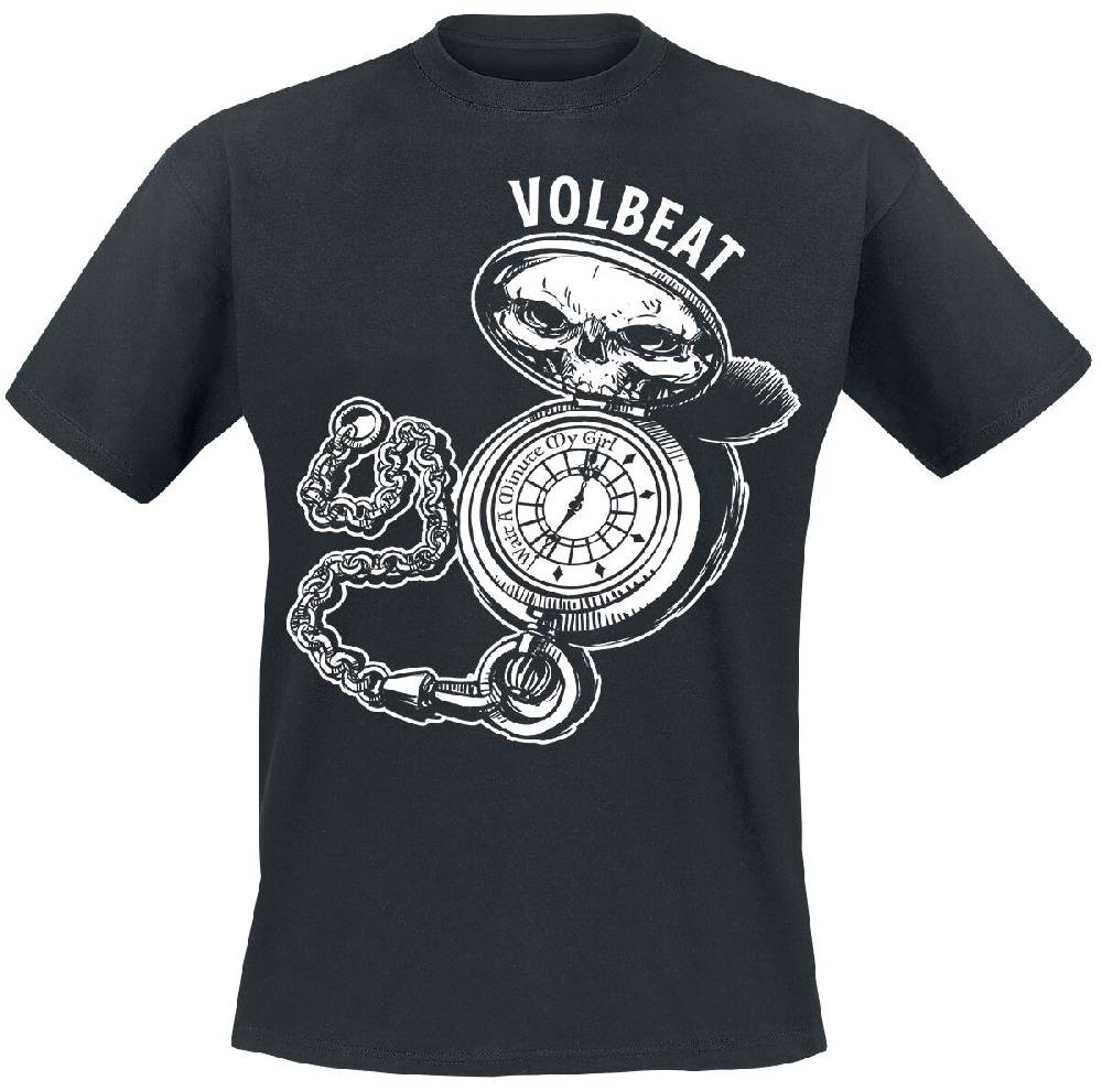 EMP "Wait A Minute My Girl" T-Shirt schwarz von Volbeat