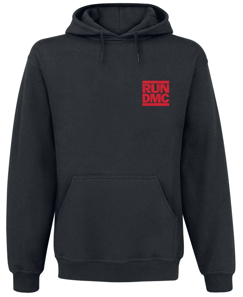 EMP "Walk This Way Legs" Kapuzenpullover schwarz von Run DMC