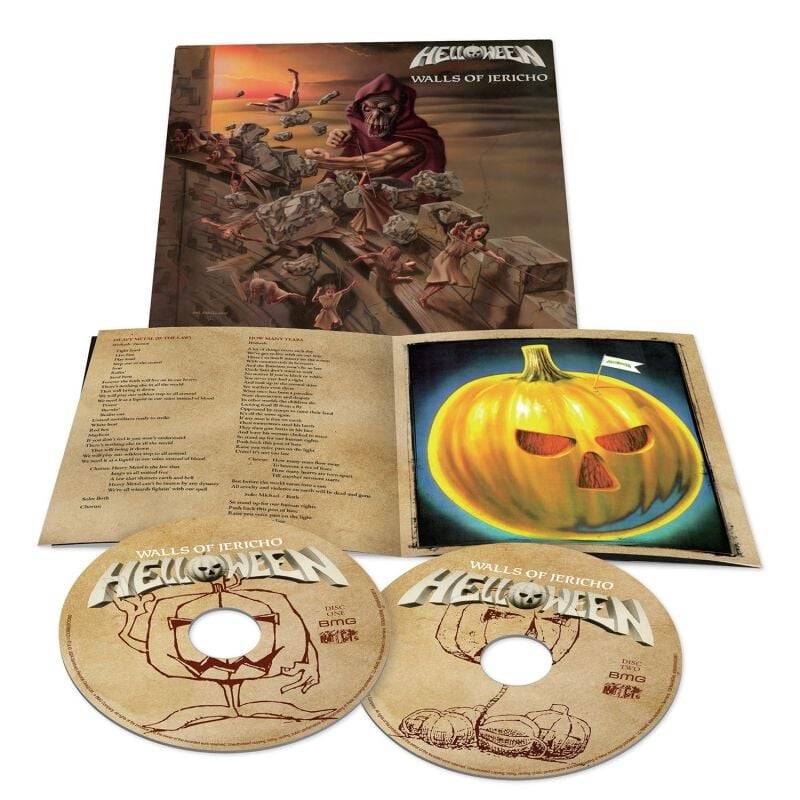 EMP "Walls of Jericho (2024er Remaster)" CD von Helloween