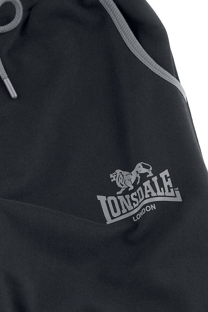EMP "Wansford" Trainingshose Schwarz Von Lonsdale London