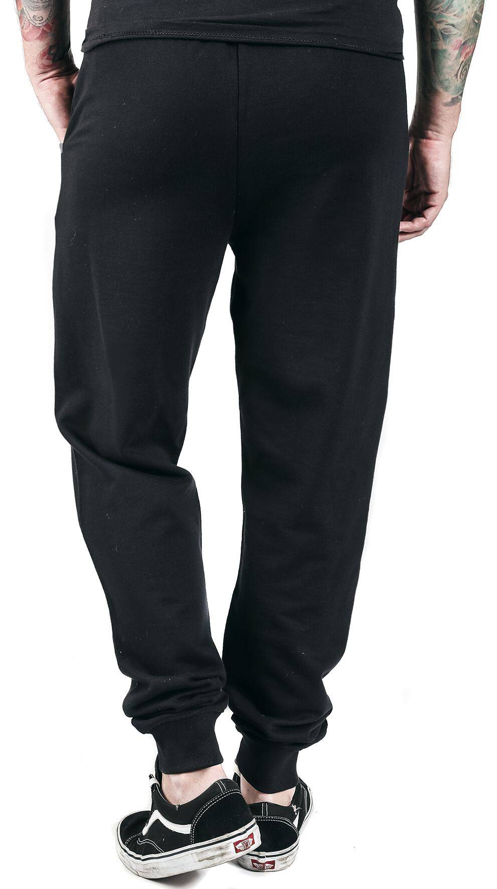 EMP "Wansford" Trainingshose Schwarz Von Lonsdale London
